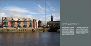 Carrick Quay - Burrell Book page spread