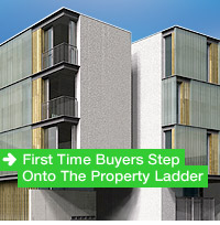 First Time Buyers Step Onto The Property Ladder