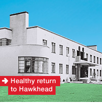 Healthy return to Hawkhead