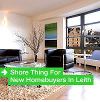 Shore Thing For New Homebuyers In Leith