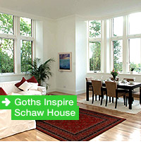 Goths Inspire Schaw House